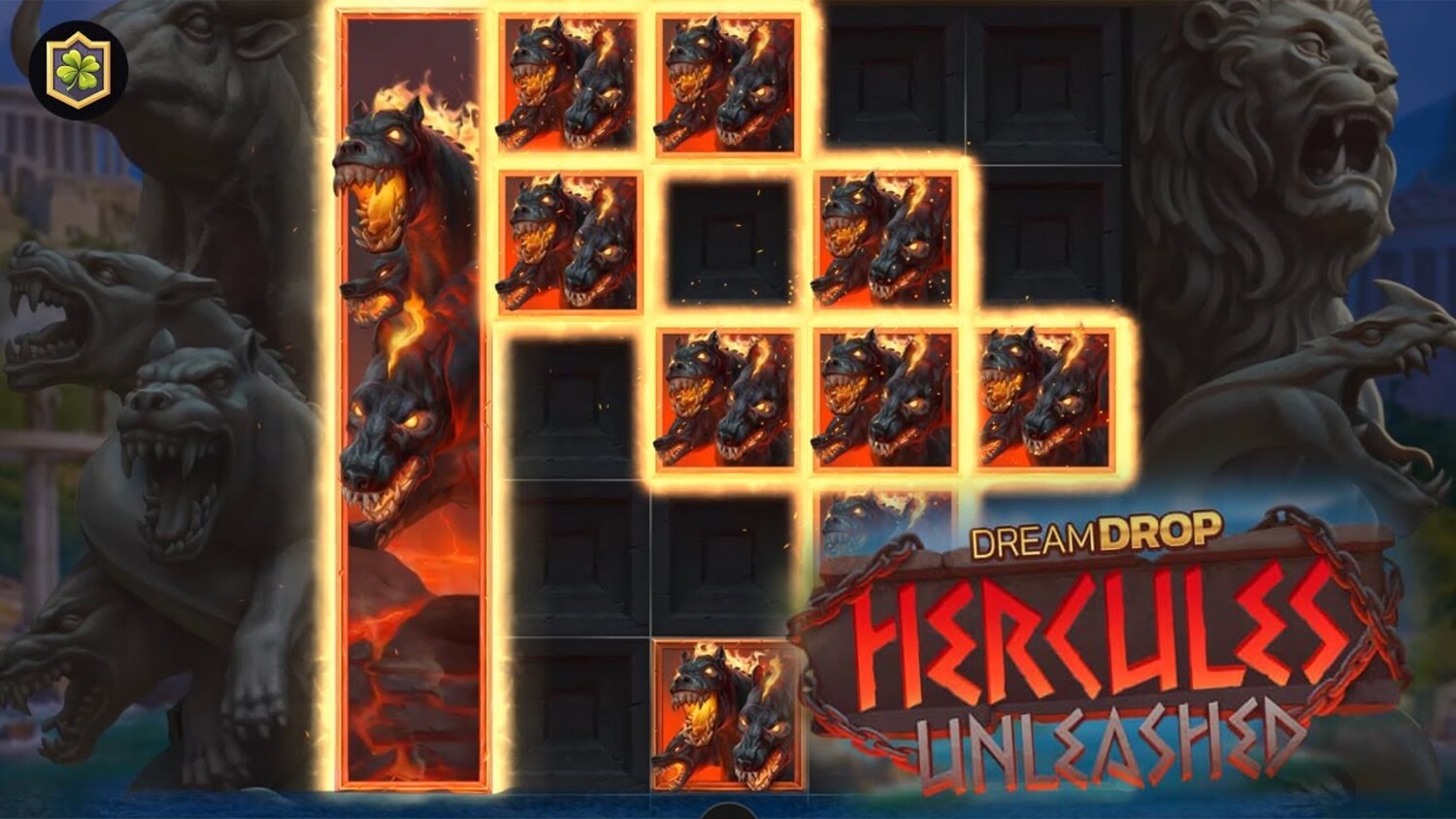 hercules unleashed slot